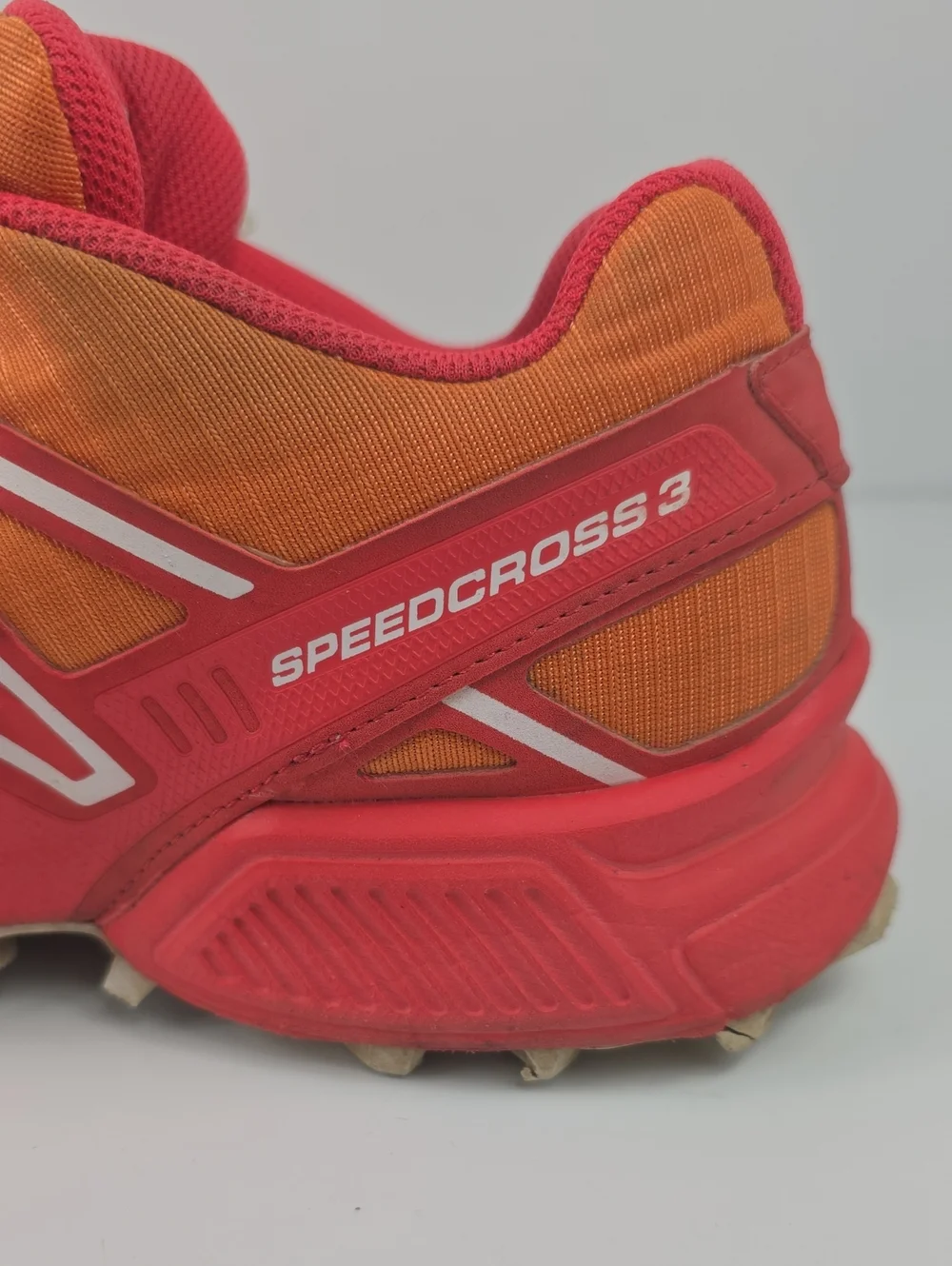 Salomon Speedcross 3 Orange Women's Trail Running Shoes Size 9‎